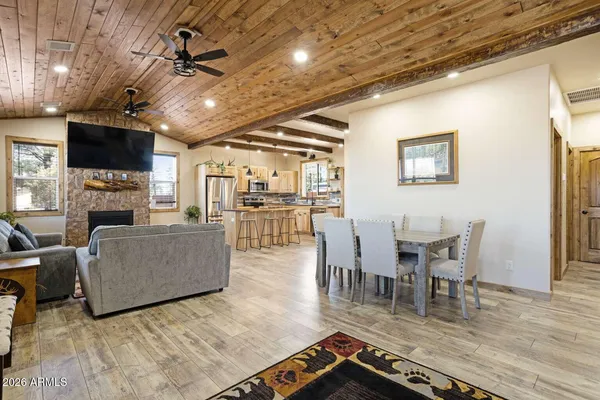 $418,500 | 2722 Church Lane, Overgaard, AZ 85933