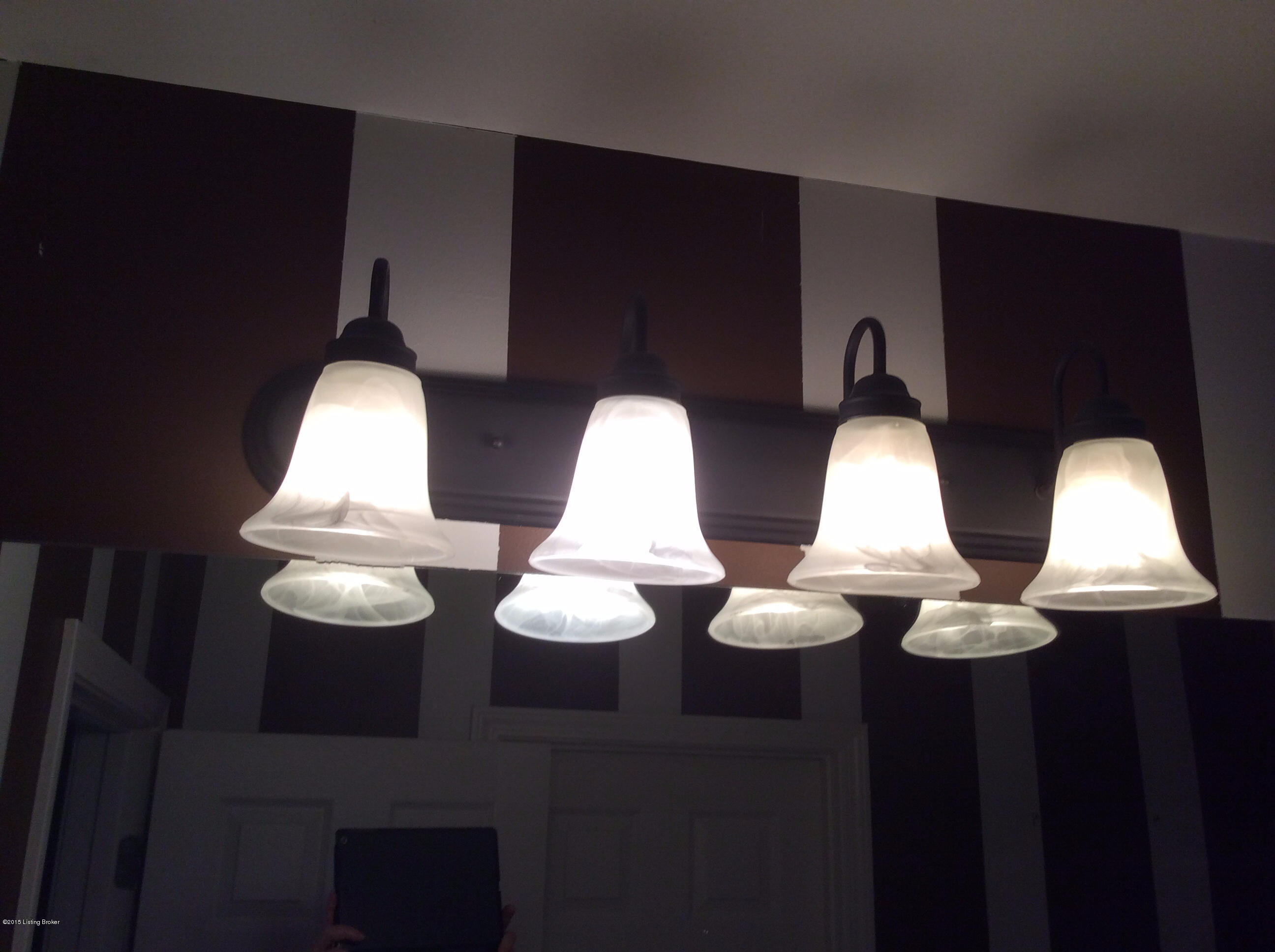 6443 Renate Road Louisville, KY 40291 - Photo 10 of 15 Lighting in Master Bath