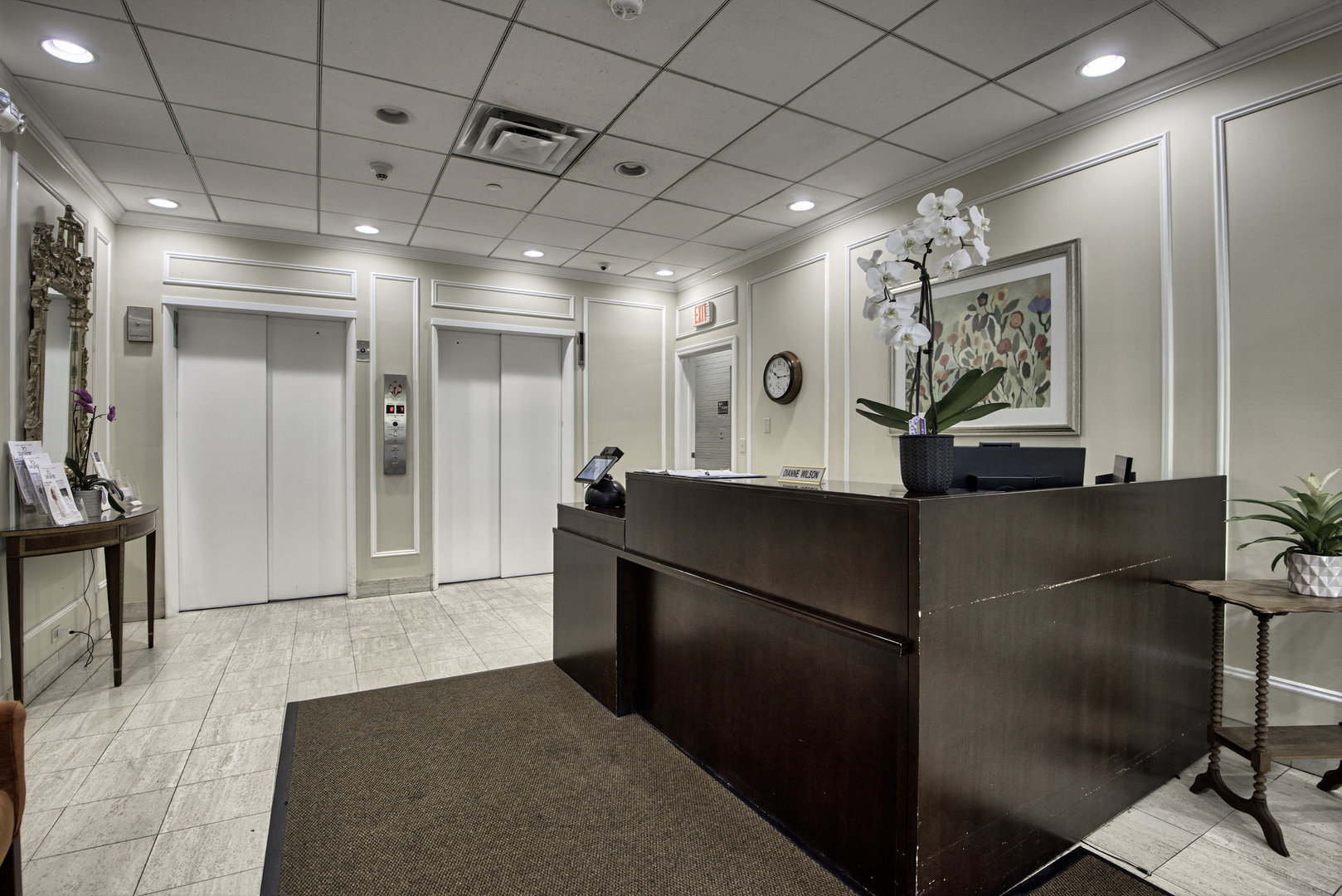 1020 Grove Street, Unit 301 Evanston, IL 60201 - Photo 15 of 23 a view of a refrigerator in a kitchen