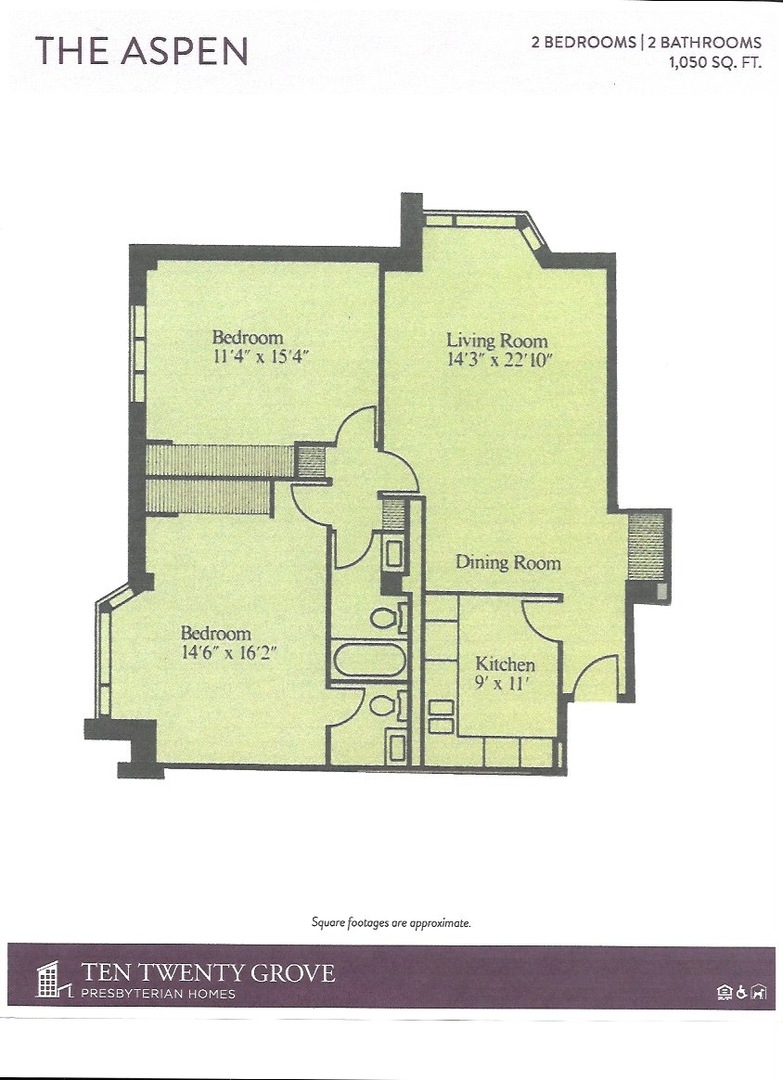 1020 Grove Street, Unit 301 Evanston, IL 60201 - Photo 23 of 23