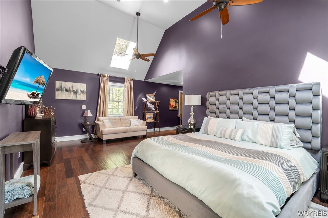 357 Lebrun Road Amherst, NY 14226 - Photo 32 of 50 Vaulted ceilings w/ remote skylight blinds.