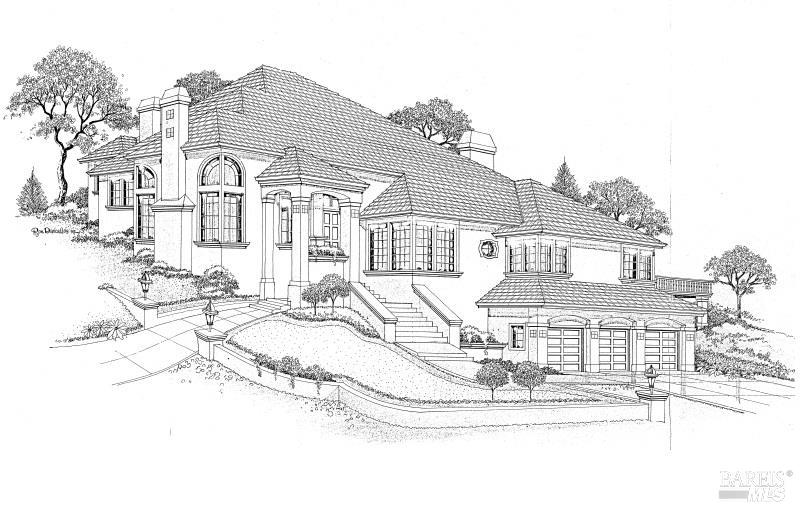 3780 St Andrews Drive Santa Rosa, CA 95403 - Photo 10 of 10 THE PREVIOUS HOME ON THIS LOT
