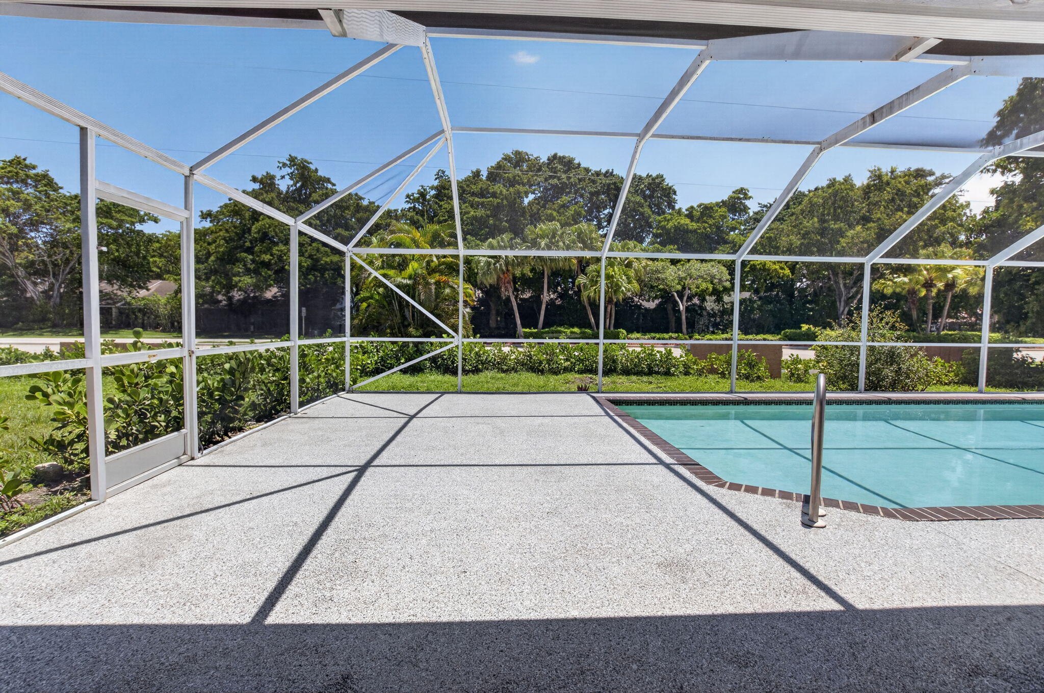 1378 Northwest 13th Court Boca Raton, FL 33486 - Photo 40 of 57 SCREENED COVERED POOL