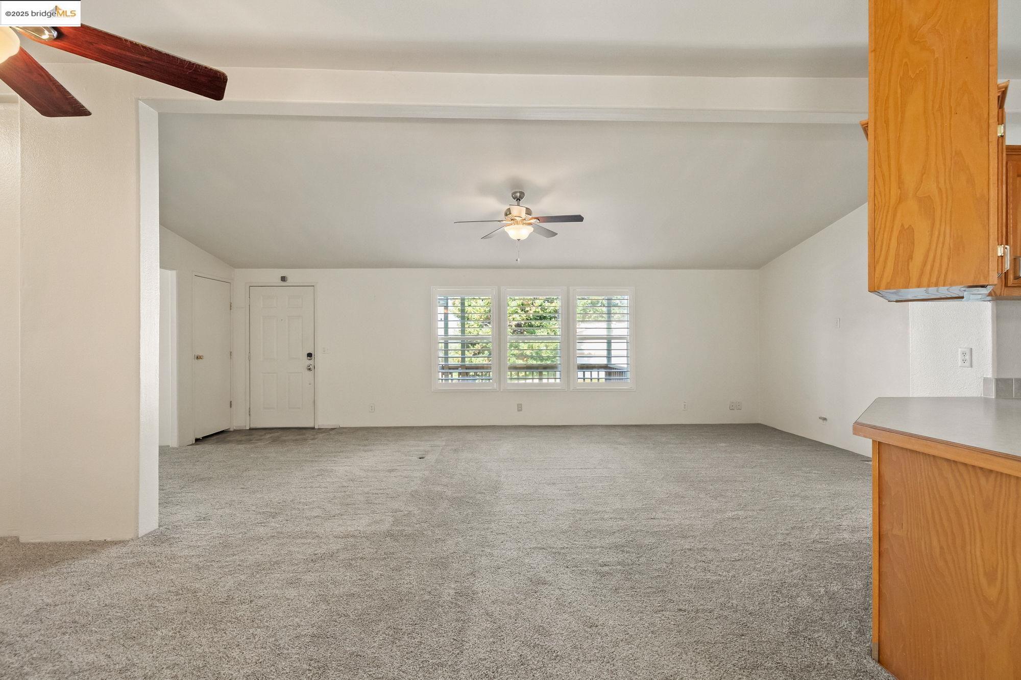 23732 Parrotts Ferry Road, Unit SPC 47 Columbia, CA 95310 - Photo 21 of 31 a view of an empty room with a window