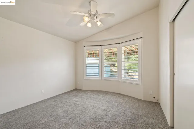 a view of wooden balcony