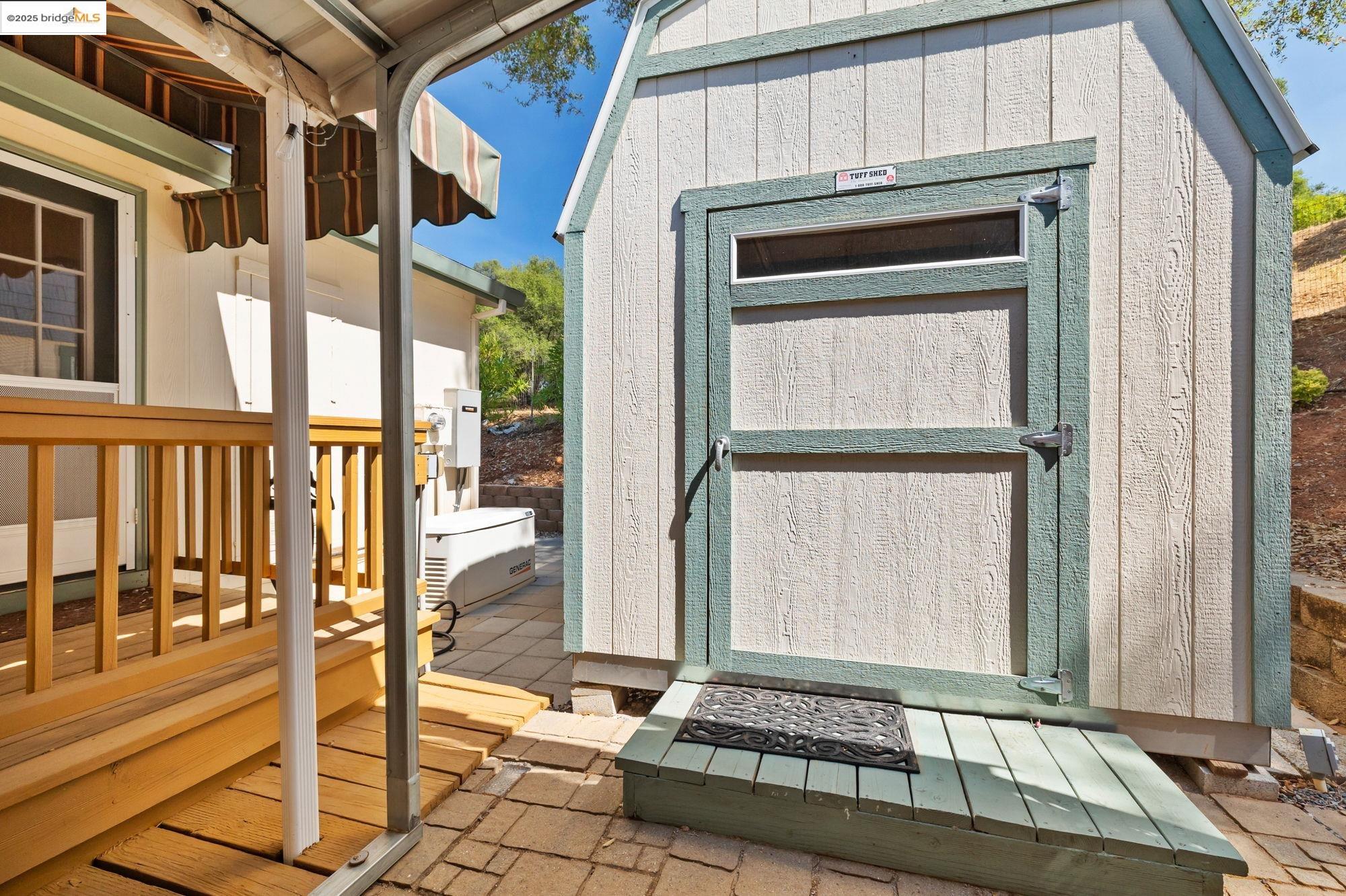 23732 Parrotts Ferry Road, Unit SPC 47 Columbia, CA 95310 - Photo 26 of 31 a view of front door of house