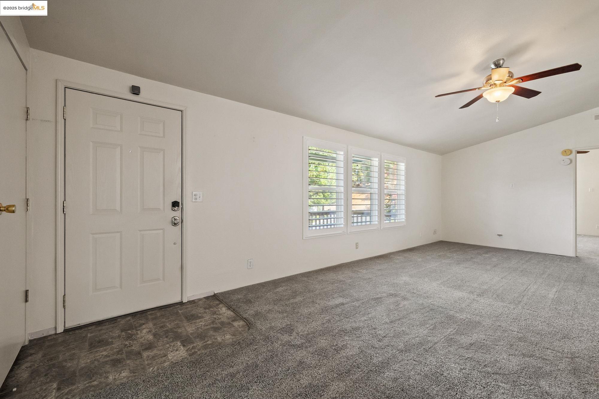 23732 Parrotts Ferry Road, Unit SPC 47 Columbia, CA 95310 - Photo 4 of 31 a view of an empty room with a window