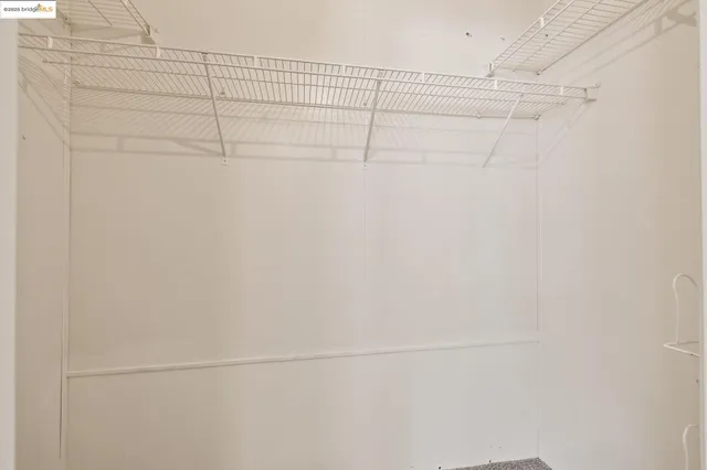 a view of a rack on the wall