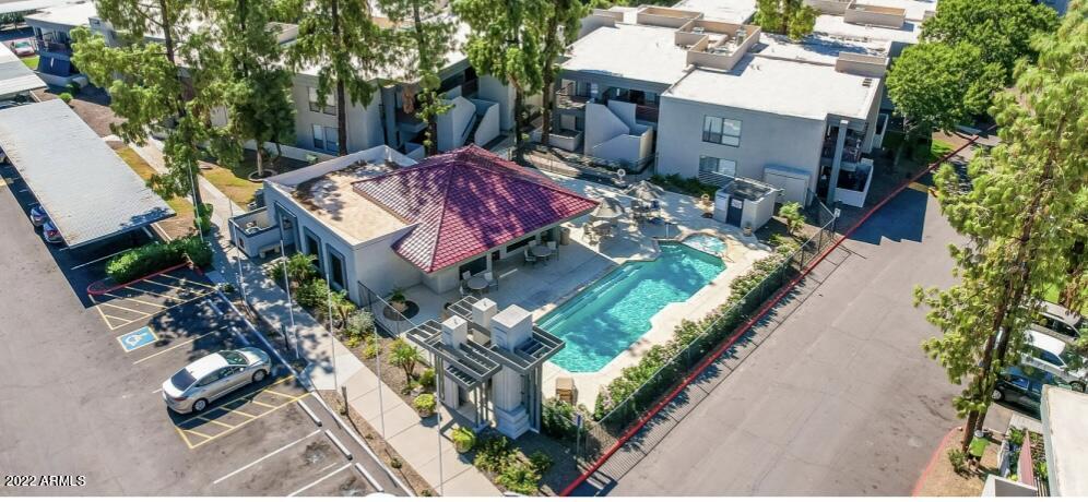 17211 North 35th Avenue, Unit D226 Phoenix, AZ 85053 - Photo 9 of 17 an aerial view of a house