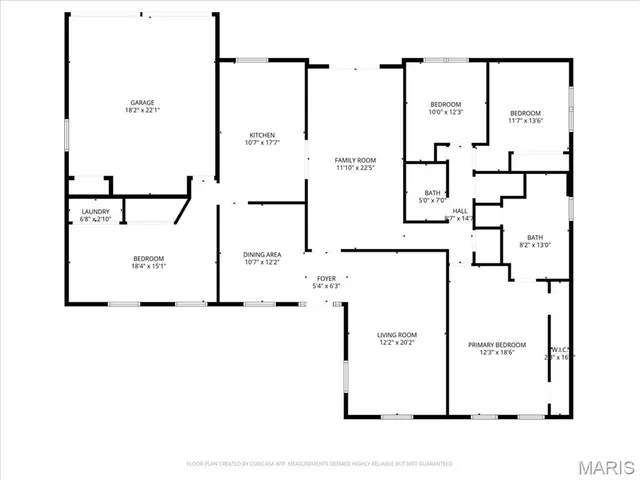 $325,000 | 107 Little Hill Court, Ballwin, MO 63011