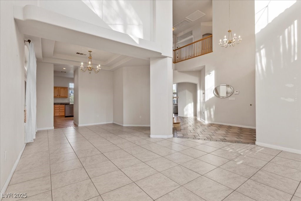 1906 Grey Eagle Street Henderson, NV 89074 - Photo 17 of 95 Family Room & Dining Area