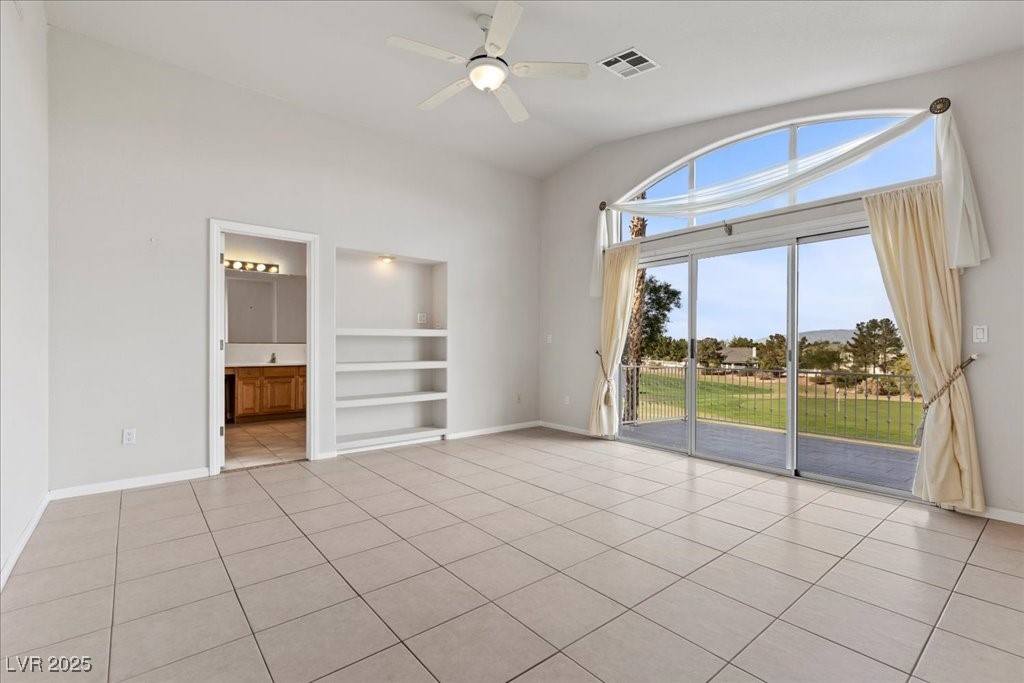 1906 Grey Eagle Street Henderson, NV 89074 - Photo 44 of 95 Balcony in primary bedroom with Golf Course Views