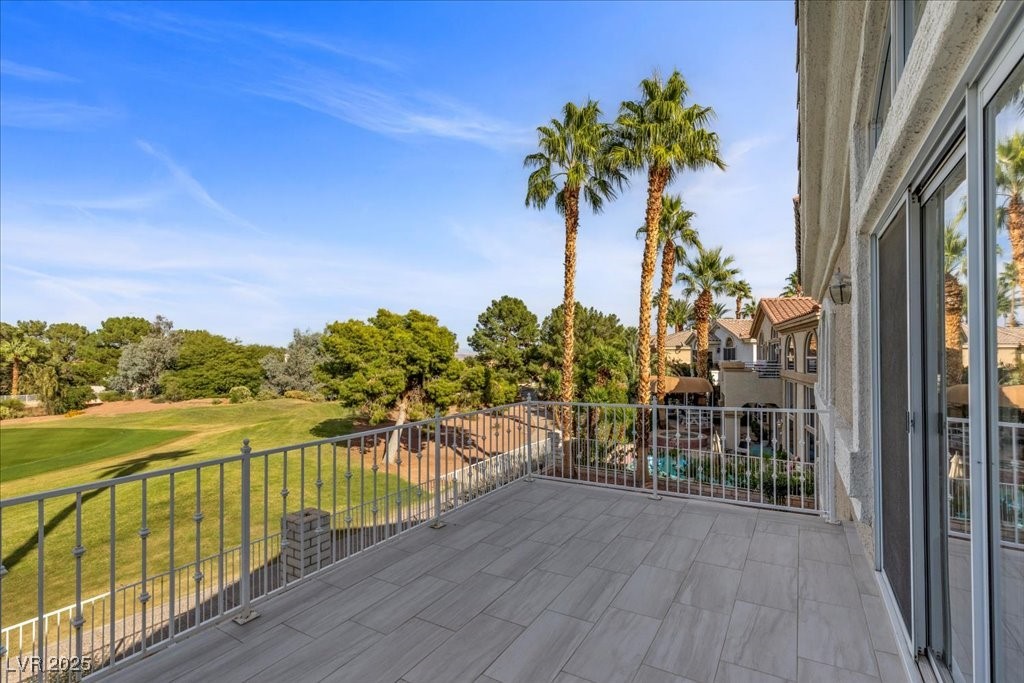 1906 Grey Eagle Street Henderson, NV 89074 - Photo 48 of 95 Balcony off primary bedroom