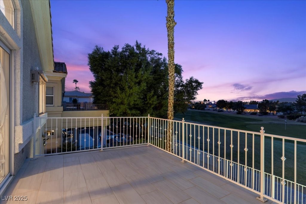 1906 Grey Eagle Street Henderson, NV 89074 - Photo 49 of 95 Balcony off primary bedroom