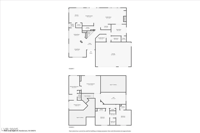 $1,025,000 | 1906 Grey Eagle Street, Henderson, NV 89074