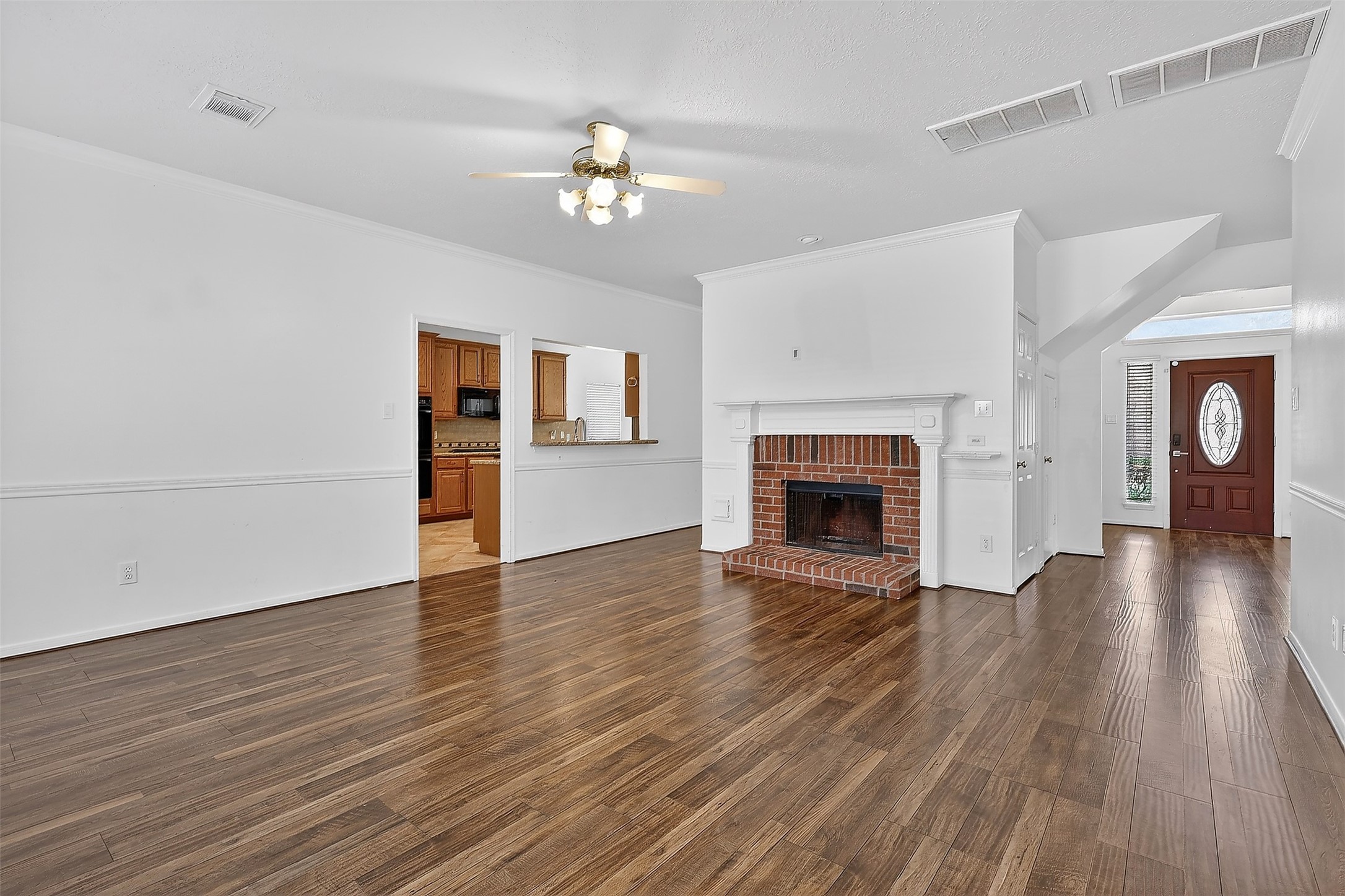 9319 Hudson Bend Circle Houston, TX 77095 - Photo 15 of 42 Living Room View