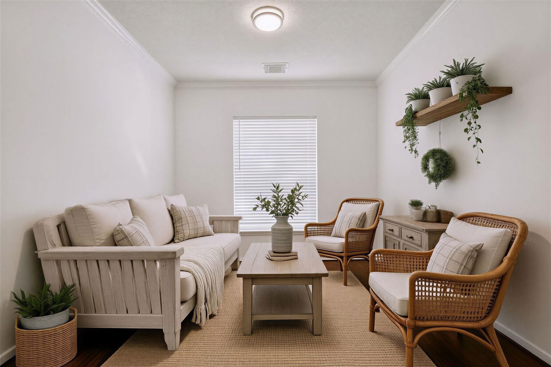 9319 Hudson Bend Circle Houston, TX 77095 - Photo 20 of 42 Virtually staged of the sitting area in the principal bedroom