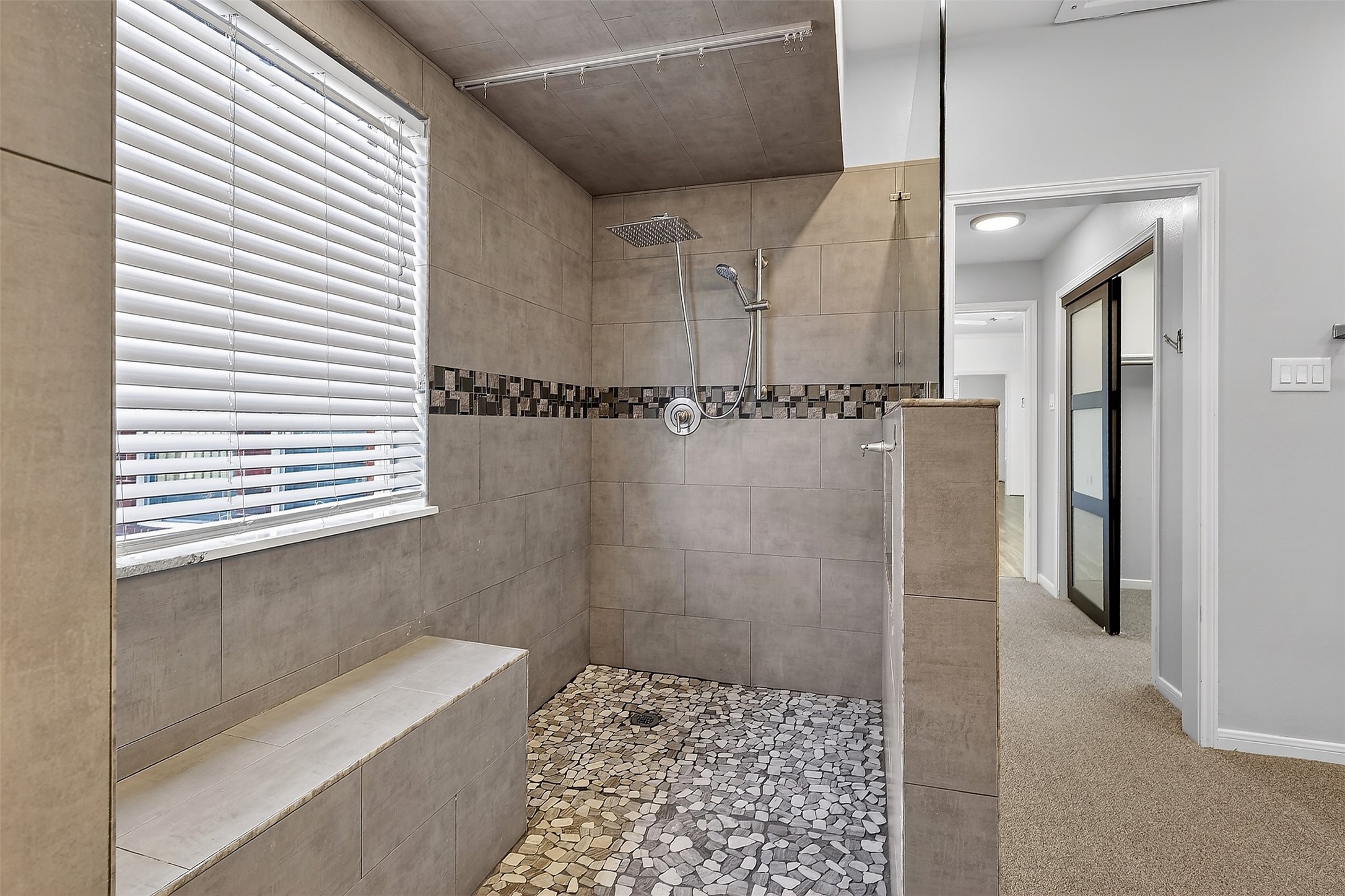 9319 Hudson Bend Circle Houston, TX 77095 - Photo 26 of 42 Shower view