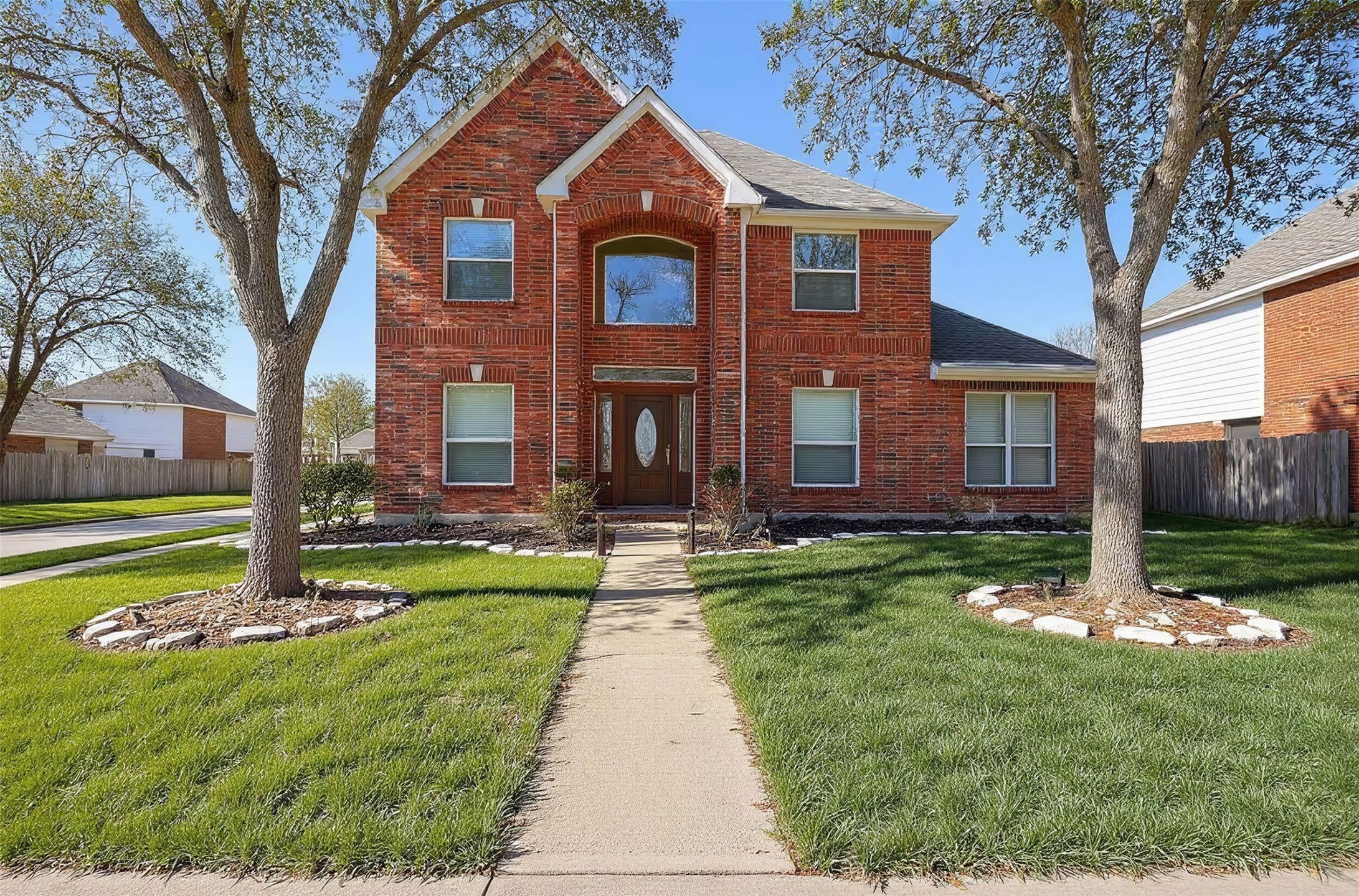 9319 Hudson Bend Circle Houston, TX 77095 - Photo 3 of 42 Prime corner lot offering more privacy and ample natural light, perfect for your dream home.