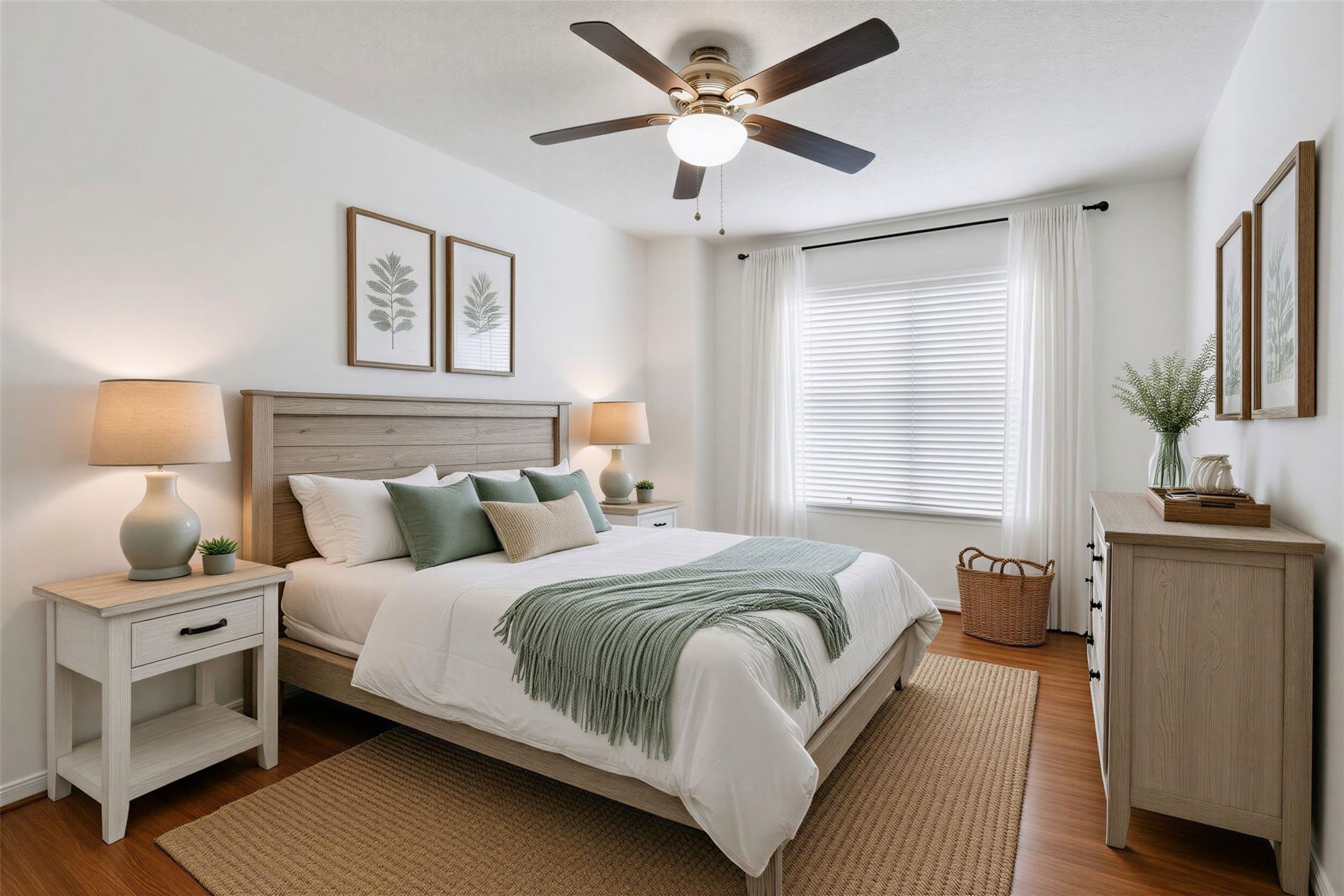 9319 Hudson Bend Circle Houston, TX 77095 - Photo 35 of 42 Virtually staged bedroom