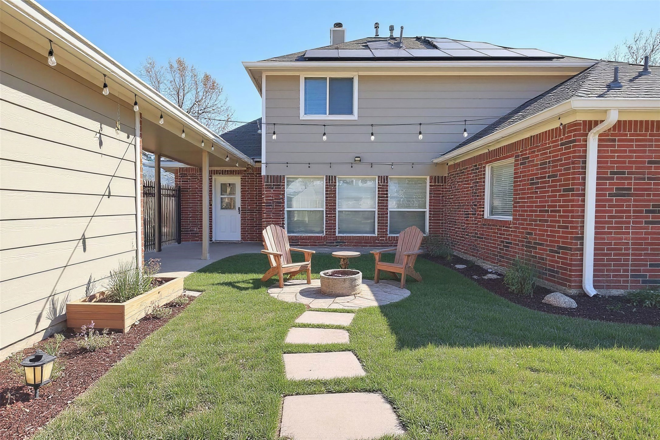 9319 Hudson Bend Circle Houston, TX 77095 - Photo 41 of 42 Virtually staged picture of the backyard