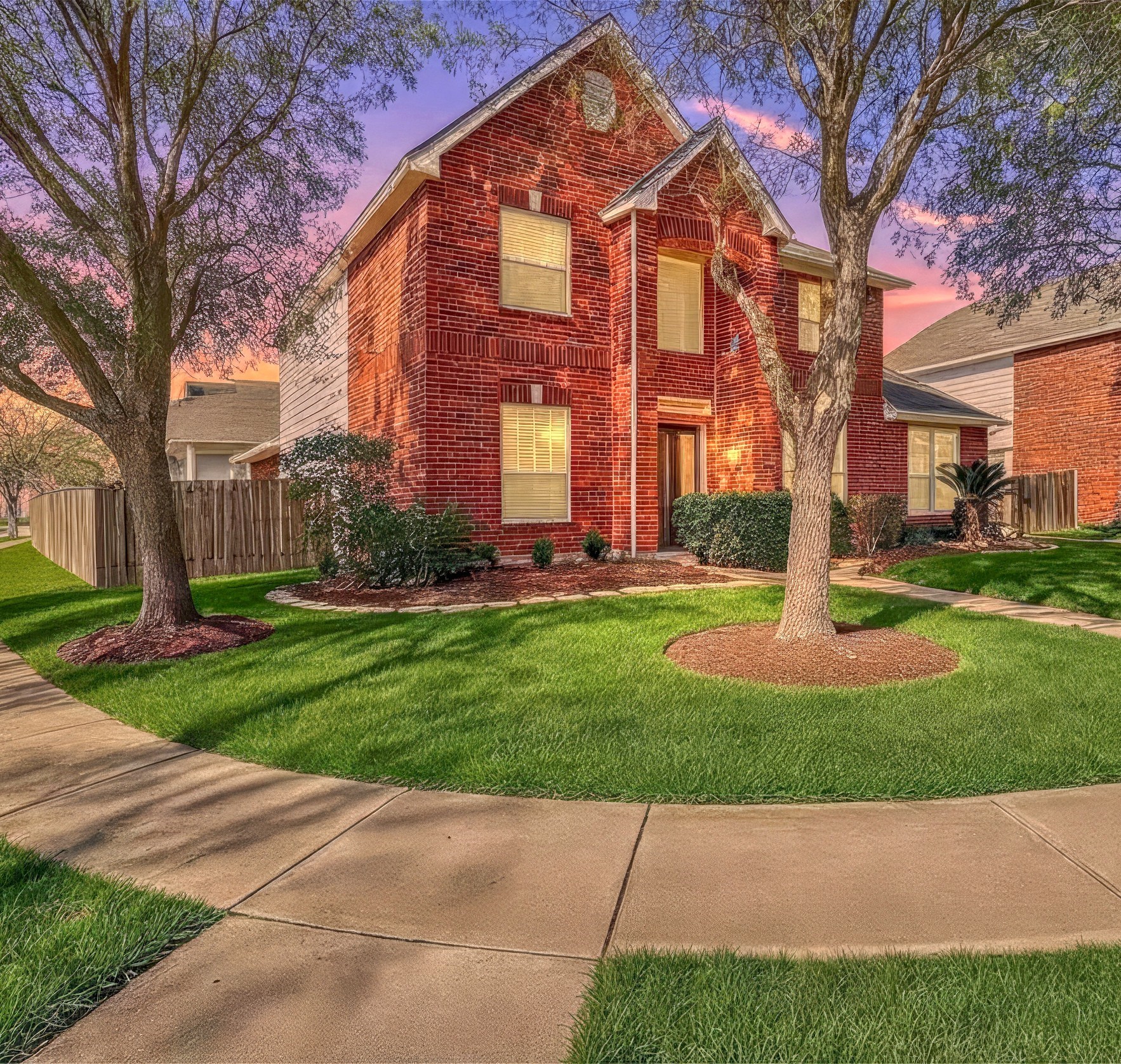9319 Hudson Bend Circle Houston, TX 77095 - Photo 42 of 42 Winter in Houston takes away the gorgeous green grass we get throughout the year, virtually enhanced grass gives you a vision of days to come.