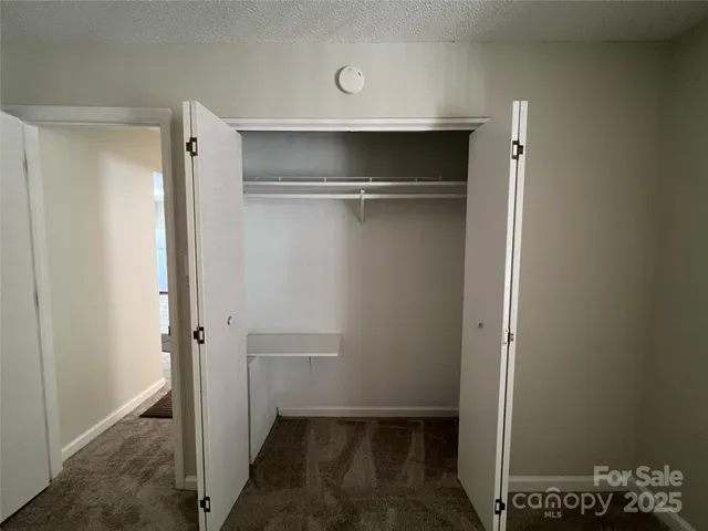 a room with storage and utility