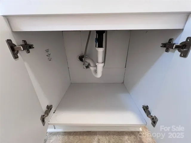 a view of water heater room