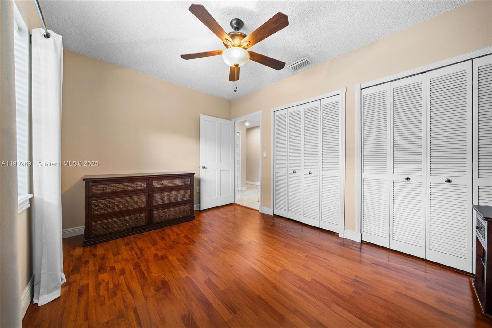 3510 Southwest 13th Street Miami, FL 33145 - Photo 21 of 30 wooden floor in an empty room