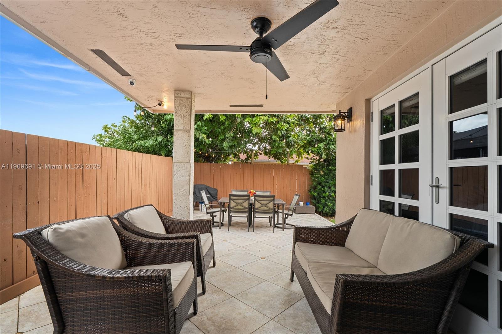 3510 Southwest 13th Street Miami, FL 33145 - Photo 25 of 30 a outdoor living space with furniture and outdoor view
