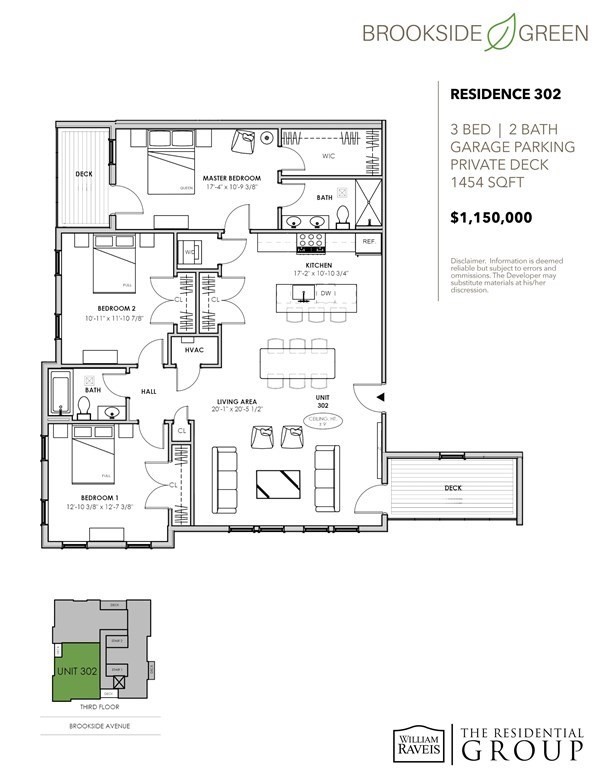 120 Brookside Avenue, Unit 302 Boston, MA 02130 - Photo 19 of 19