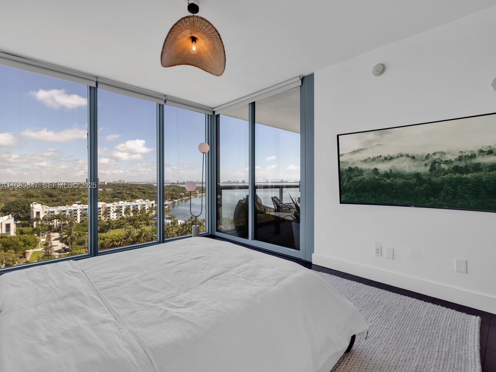 601 Northeast 36th Street, Unit 1304 Miami, FL 33137 - Photo 26 of 40 a view of a city from a balcony