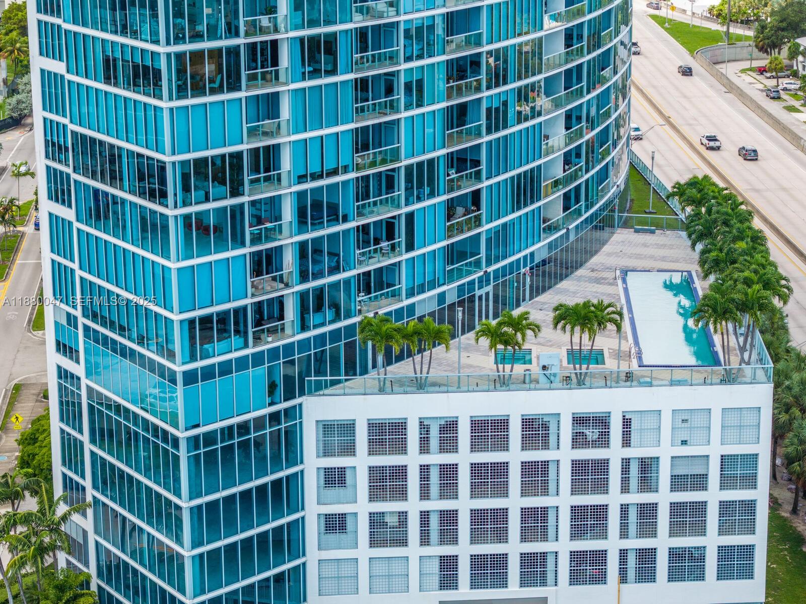 601 Northeast 36th Street, Unit 1304 Miami, FL 33137 - Photo 38 of 40 a front view of a building