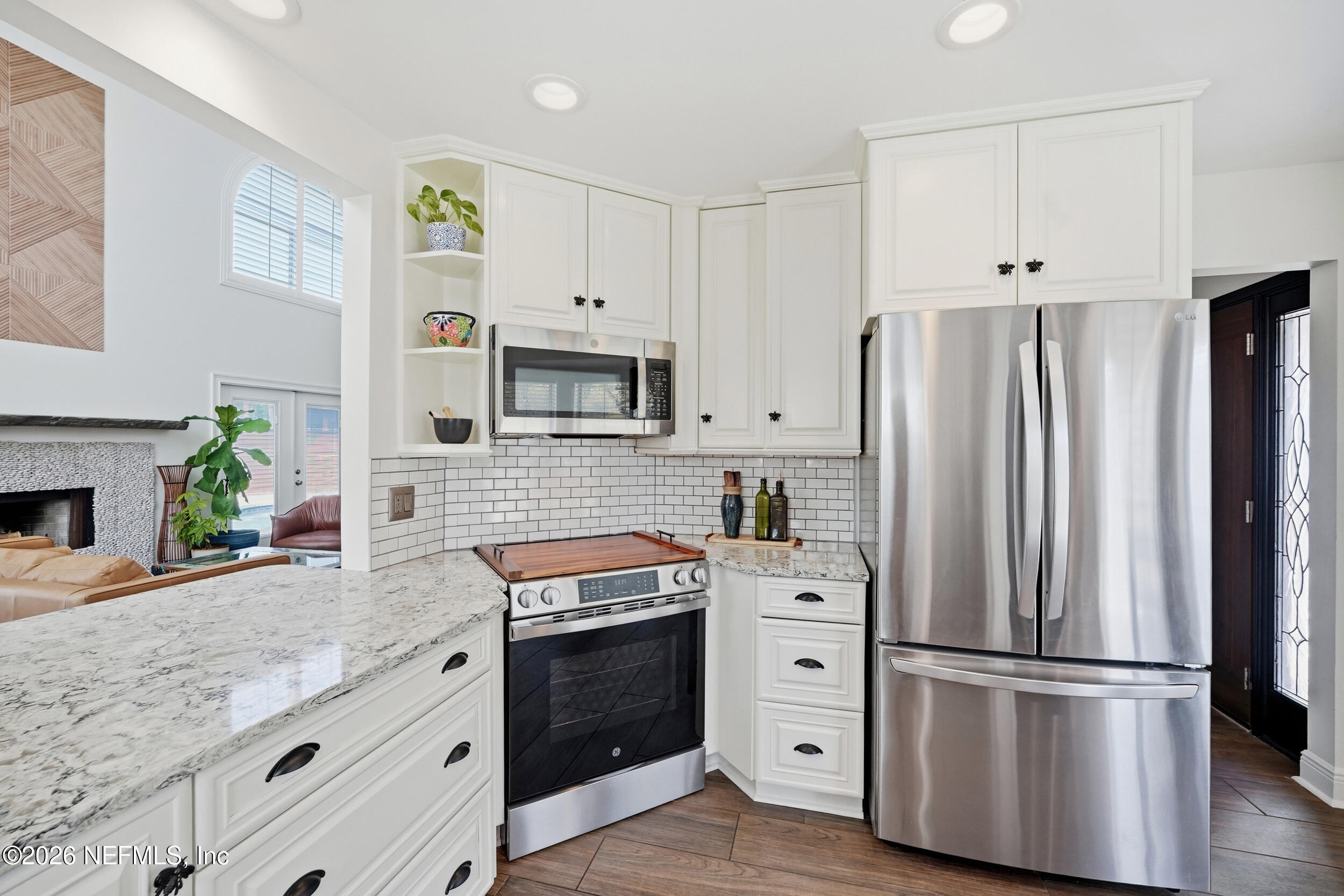 1890 Beachside Court Atlantic Beach, FL 32233 - Photo 11 of 40 Updated Kitchen