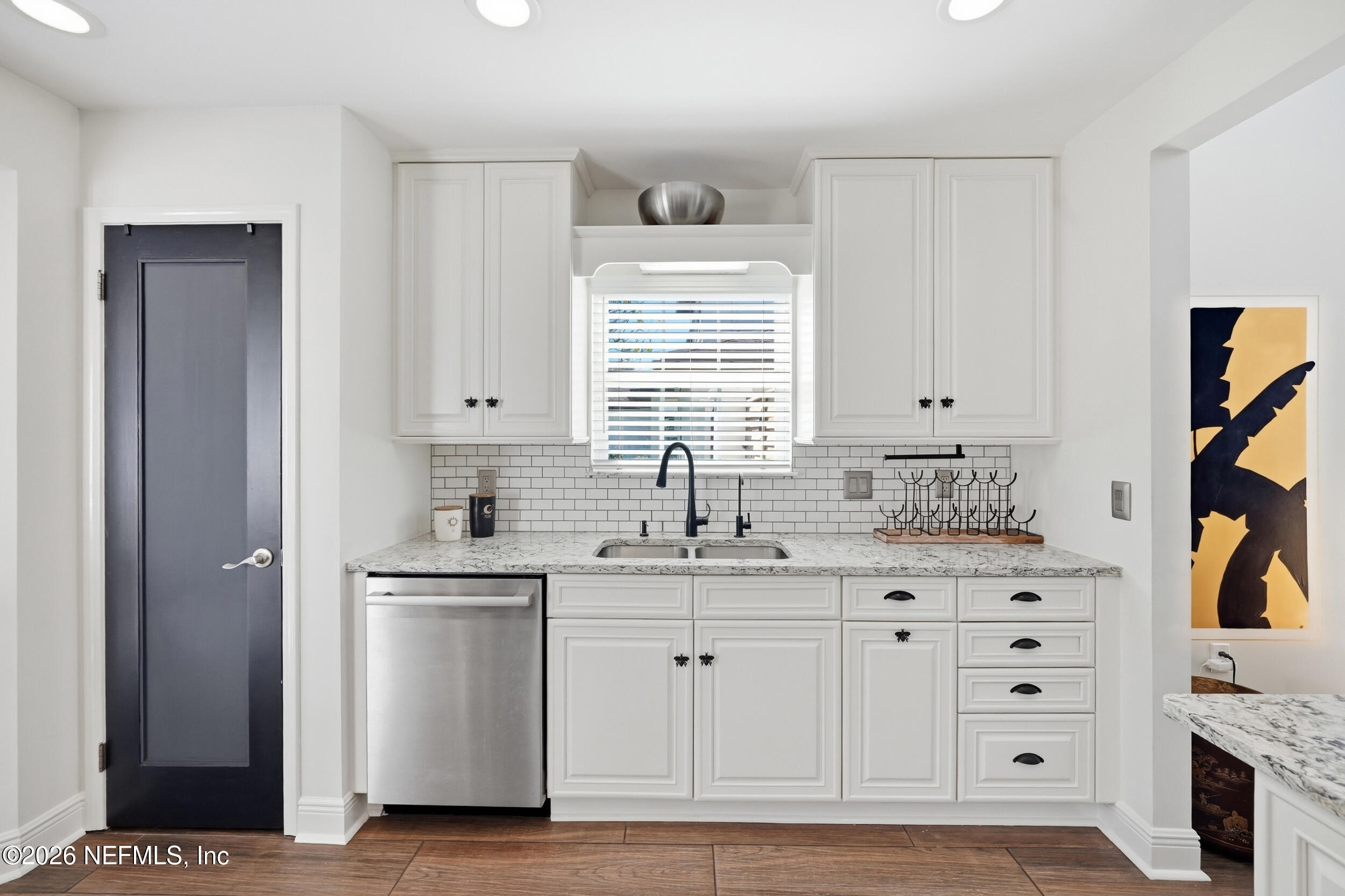 1890 Beachside Court Atlantic Beach, FL 32233 - Photo 12 of 40 Updated Kitchen