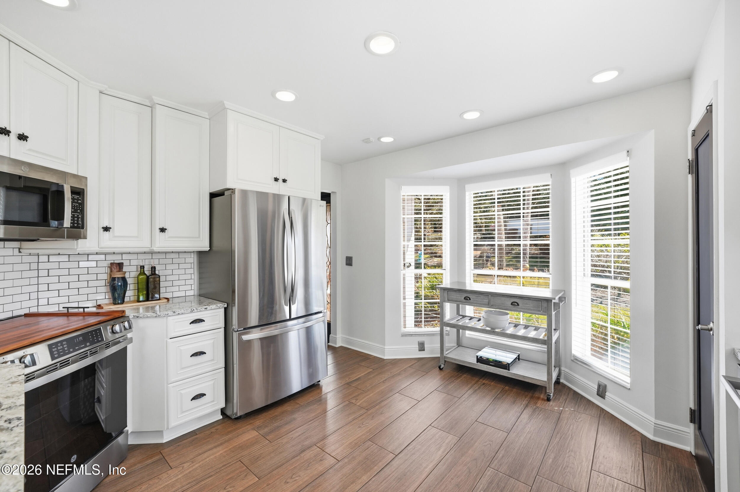 1890 Beachside Court Atlantic Beach, FL 32233 - Photo 13 of 40 Updated Kitchen