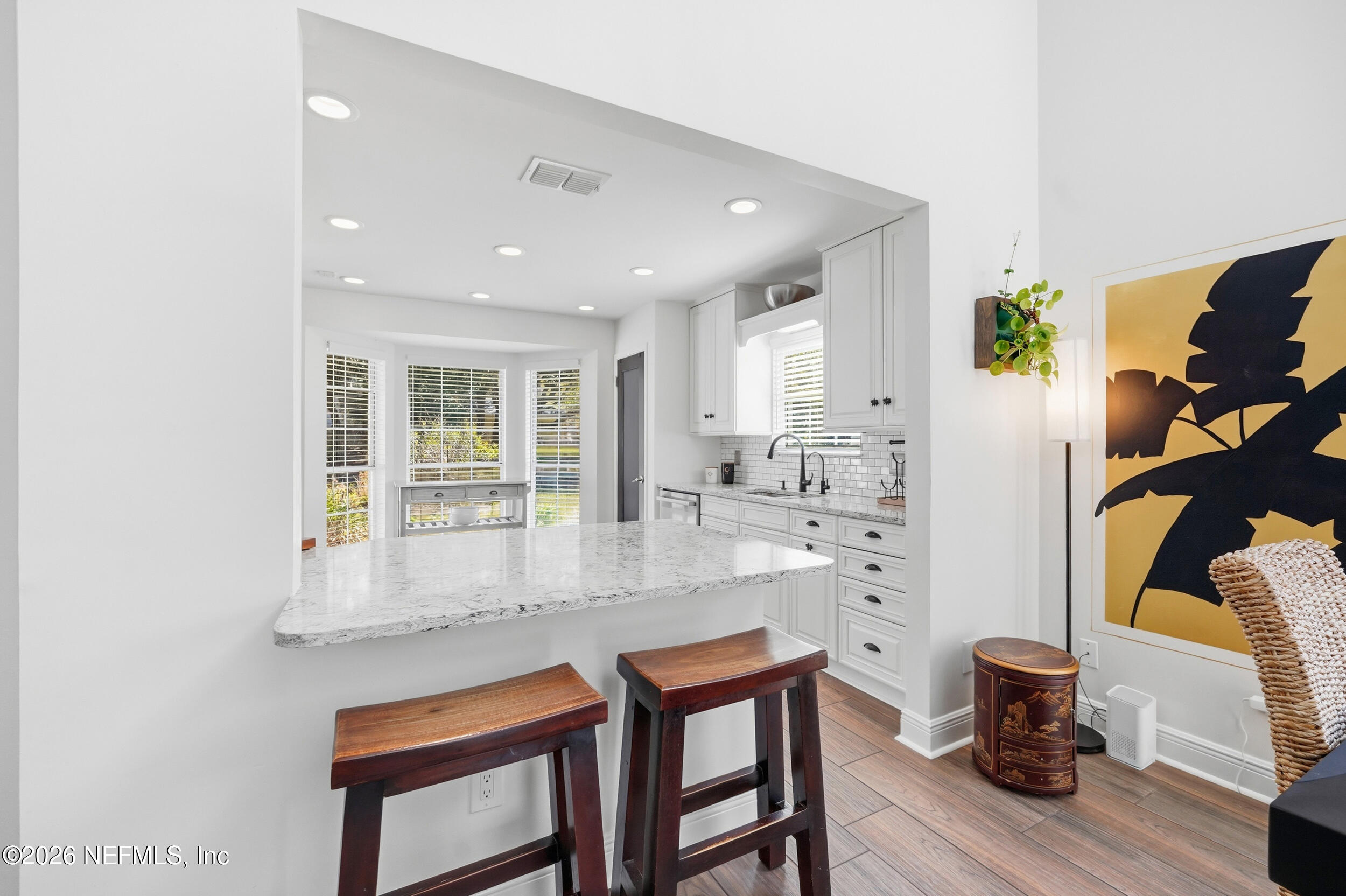 1890 Beachside Court Atlantic Beach, FL 32233 - Photo 14 of 40 Updated Kitchen