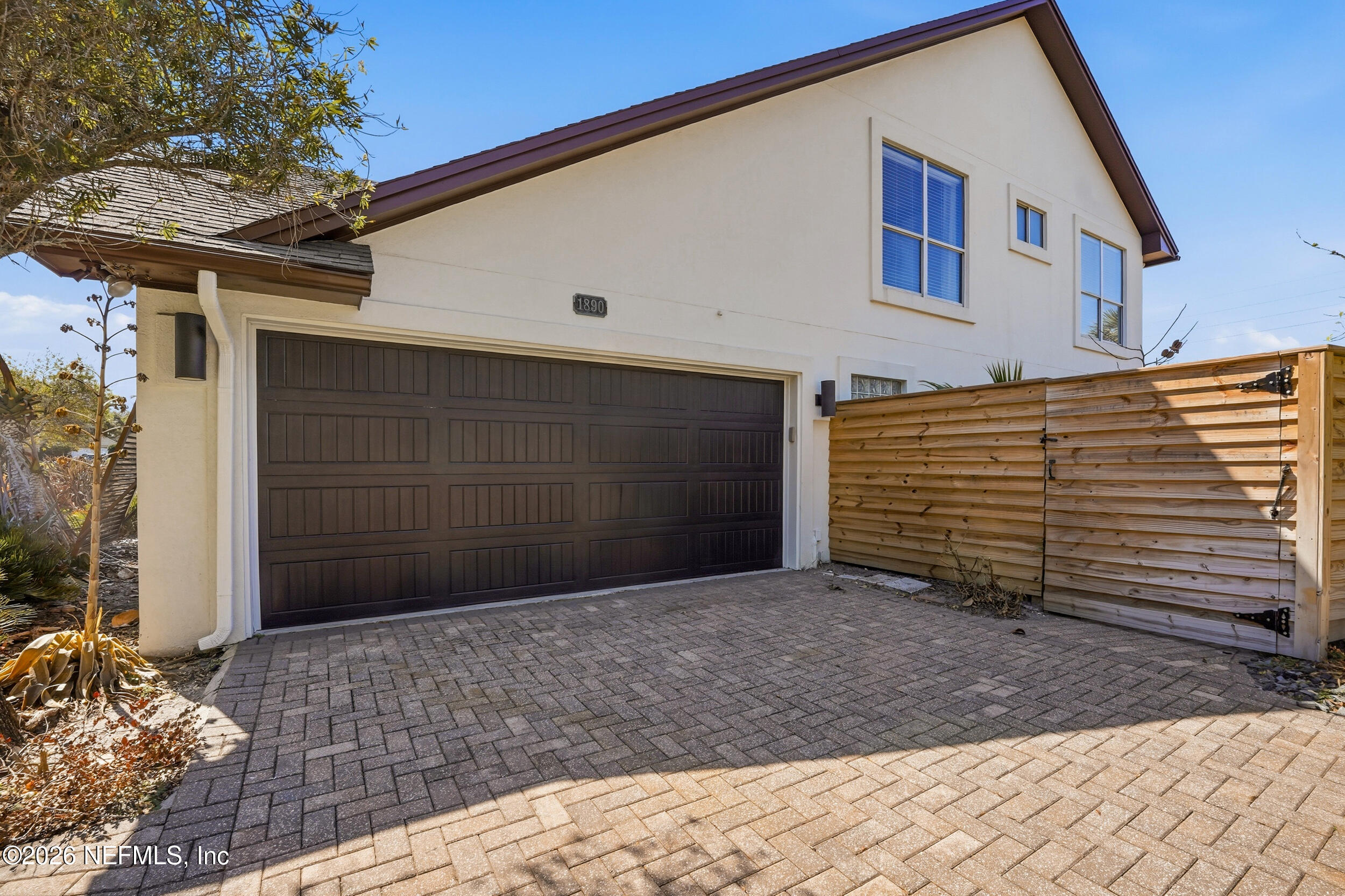 1890 Beachside Court Atlantic Beach, FL 32233 - Photo 34 of 40 2 Car Garage