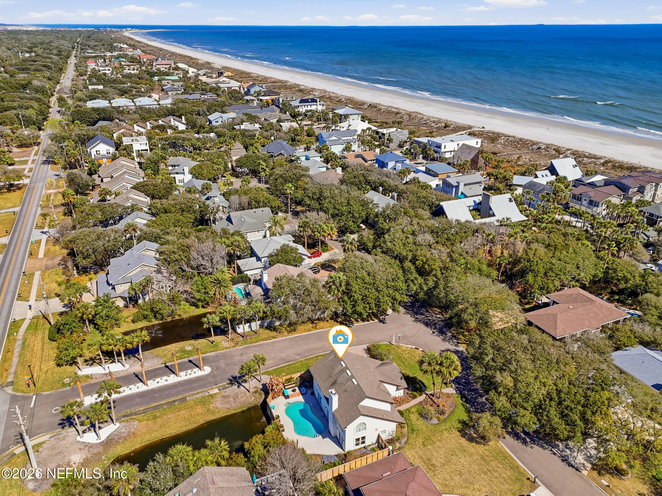 1890 Beachside Court Atlantic Beach, FL 32233 - Photo 37 of 40 Walk to the Beach