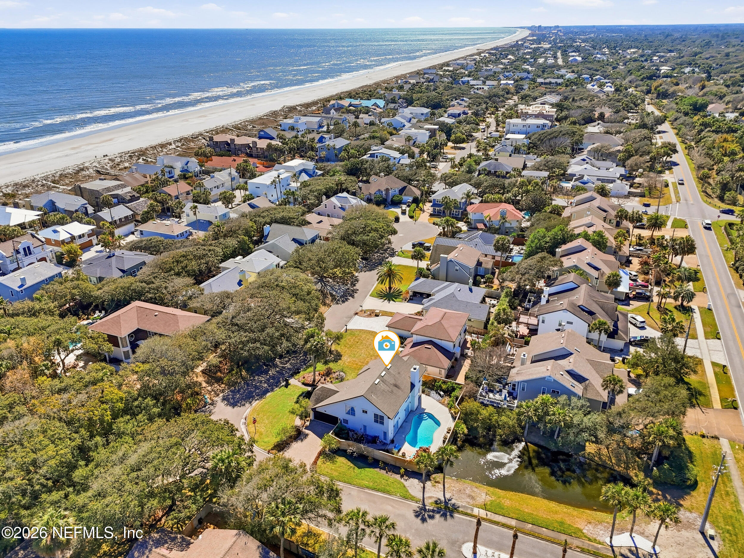 1890 Beachside Court Atlantic Beach, FL 32233 - Photo 38 of 40 Walk to the beach