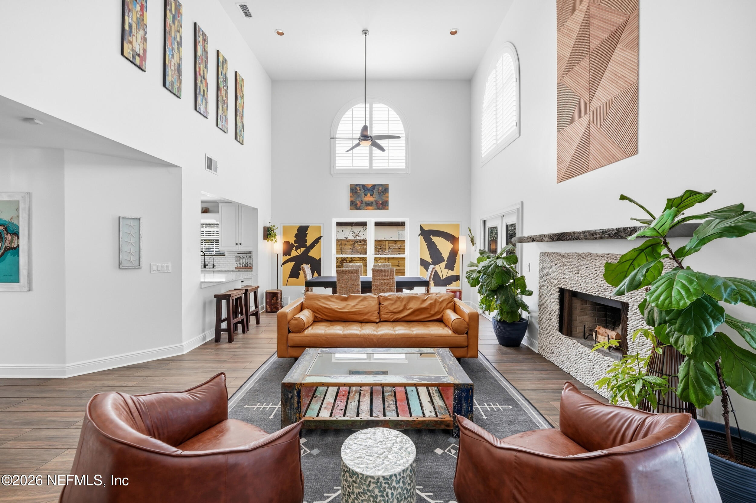 1890 Beachside Court Atlantic Beach, FL 32233 - Photo 9 of 40 2 Story Ceilings