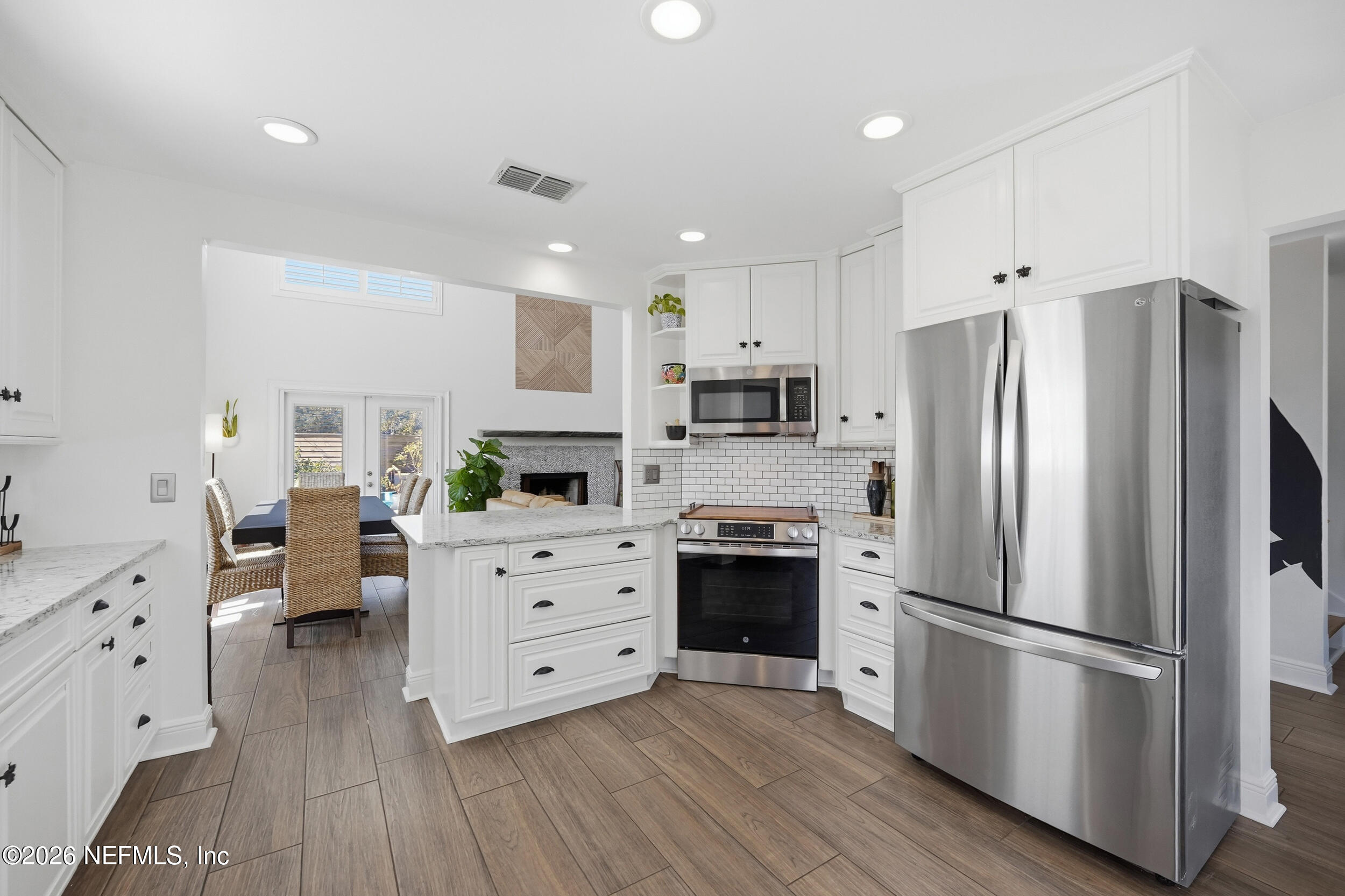 1890 Beachside Court Atlantic Beach, FL 32233 - Photo 10 of 40 Updated Kitchen