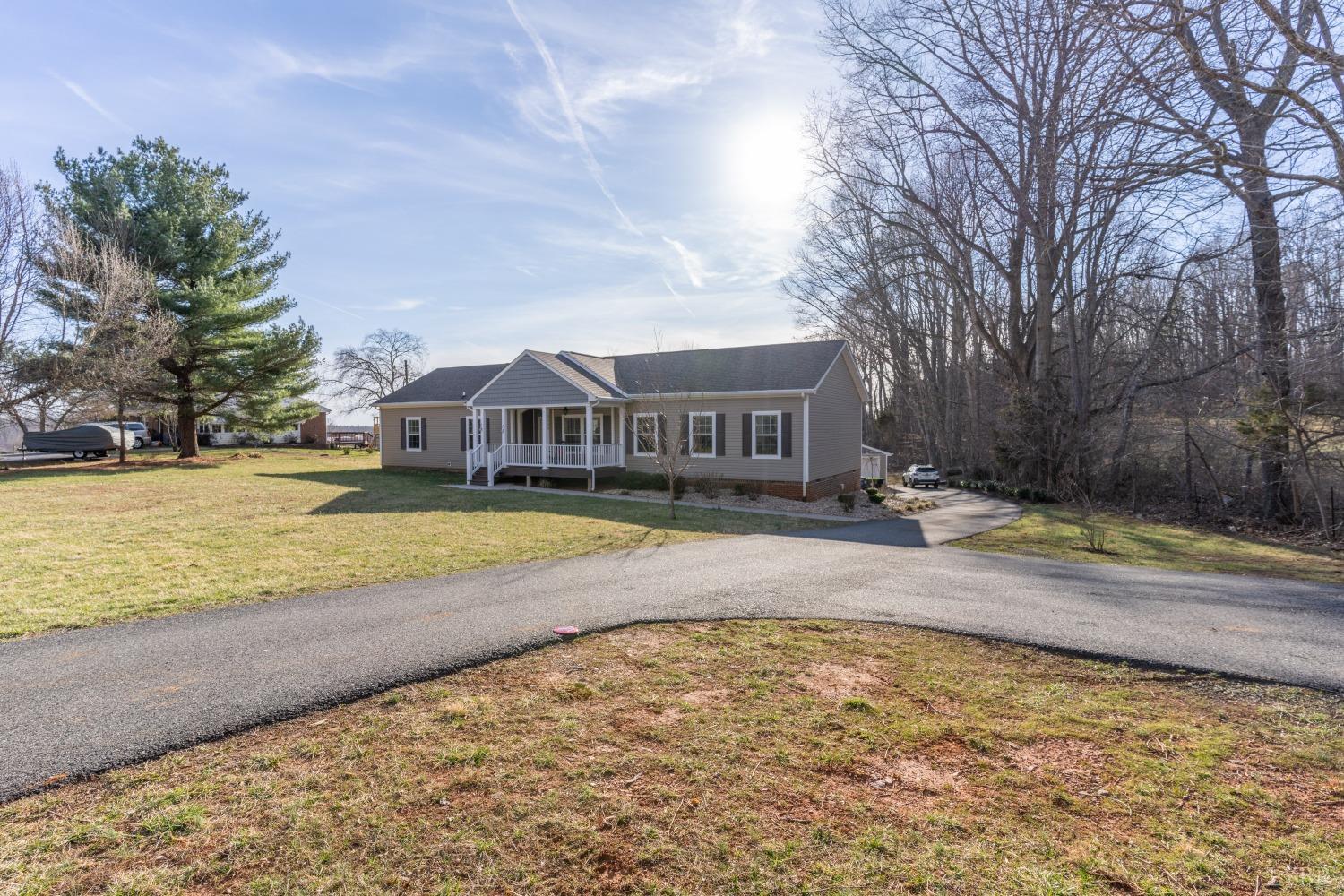 2659 Chilton Road Appomattox, VA 24522 - Photo 38 of 55 a view of swimming pool with lounge chair