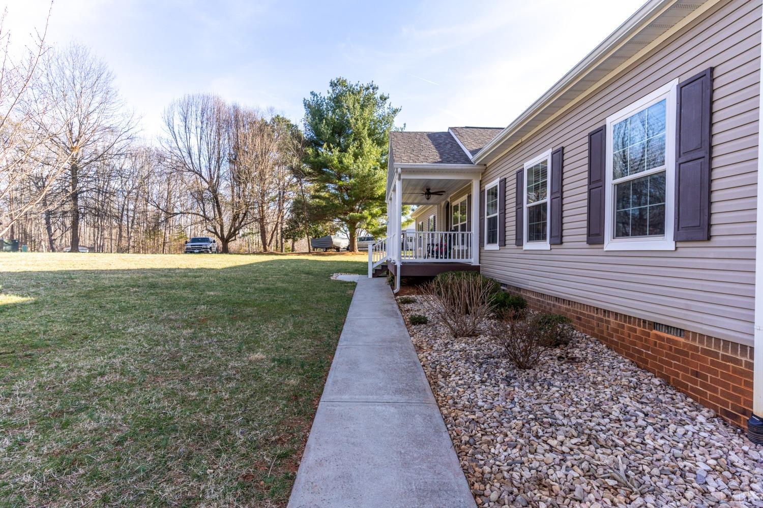 2659 Chilton Road Appomattox, VA 24522 - Photo 43 of 55 a view of a house with a yard