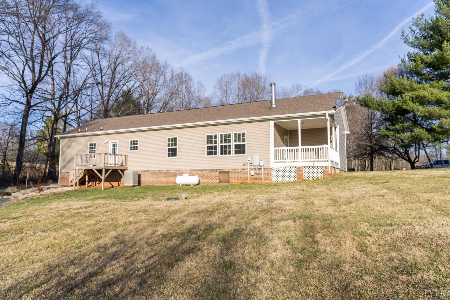 2659 Chilton Road Appomattox, VA 24522 - Photo 51 of 55 a view of a house with backyard