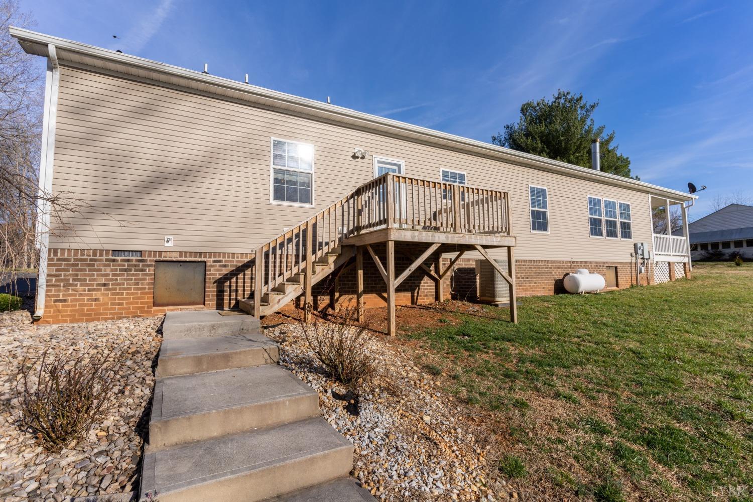 2659 Chilton Road Appomattox, VA 24522 - Photo 54 of 55 a view of a house with backyard