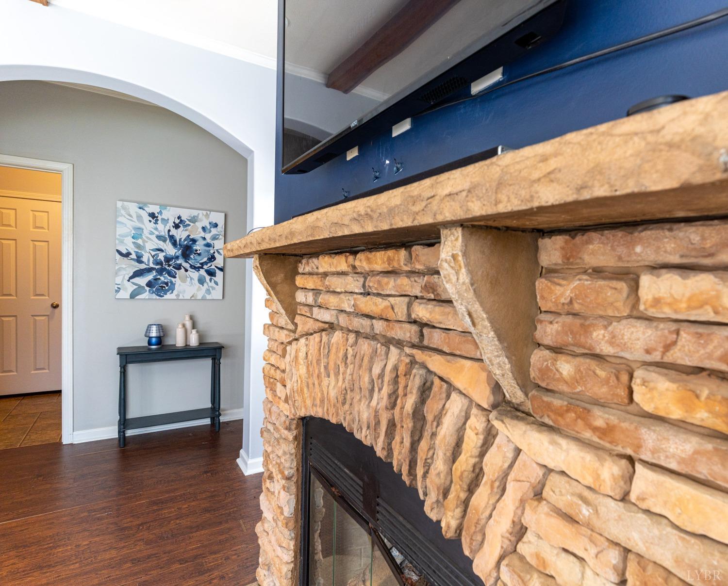 2659 Chilton Road Appomattox, VA 24522 - Photo 8 of 55 a view of a living room with a wooden floor
