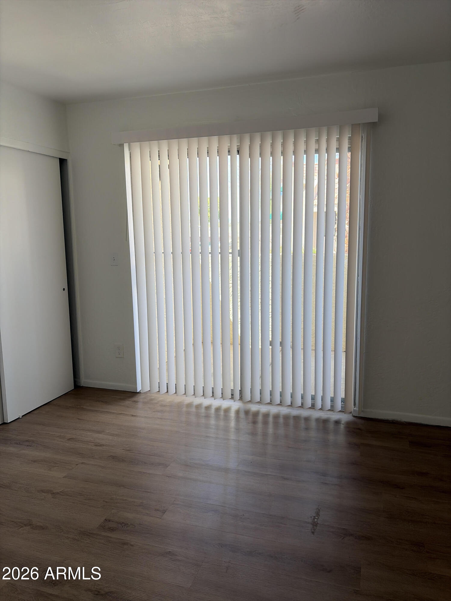 12123 West Bell Road, Unit 125 Surprise, AZ 85378 - Photo 34 of 39 Bedroom view to patio