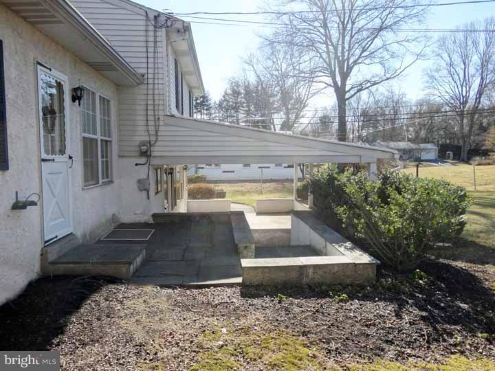 3840 Shelley Road Huntingdon Valley, PA 19006 - Photo 21 of 25 Exterior Back