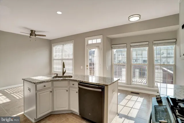 a view of a window in a room